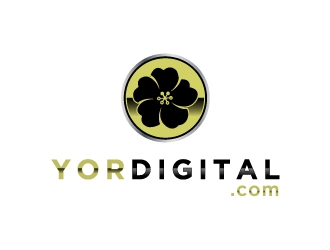 yordigital.com logo design by fillintheblack