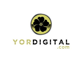 yordigital.com logo design by fillintheblack