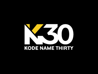Kode Name 30 logo design by Fajar Faqih Ainun Najib