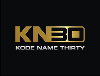 Kode Name 30 logo design by gitzart
