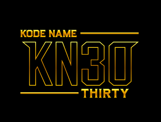 Kode Name 30 logo design by Ultimatum