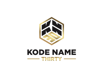 Kode Name 30 logo design by ohtani15