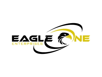 Eagle One Enterprises logo design by desynergy