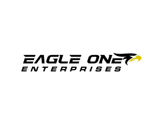 Eagle One Enterprises logo design by beejo