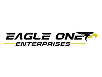Eagle One Enterprises logo design by beejo