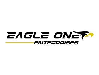 Eagle One Enterprises logo design by beejo