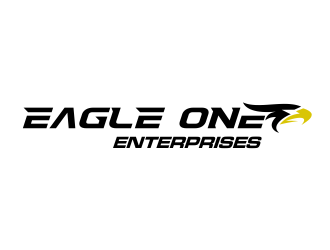 Eagle One Enterprises logo design by beejo