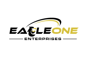 Eagle One Enterprises logo design by pollo