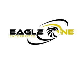 Eagle One Enterprises logo design by desynergy