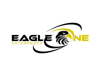 Eagle One Enterprises logo design by desynergy