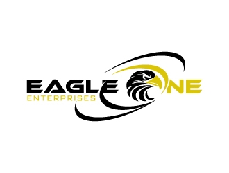 Eagle One Enterprises logo design by desynergy