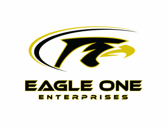 Eagle One Enterprises logo design by santrie