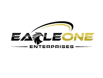 Eagle One Enterprises logo design by pollo