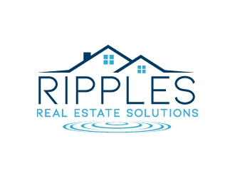 Ripples Real Estate Solutions logo design by jaize