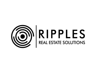 Ripples Real Estate Solutions logo design by dibyo