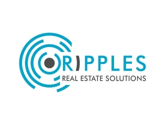 Ripples Real Estate Solutions logo design by dibyo