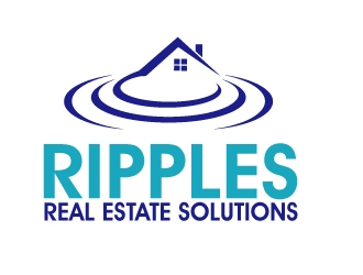 Ripples Real Estate Solutions logo design by PMG