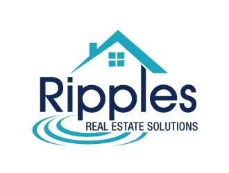 Ripples Real Estate Solutions logo design by PMG