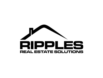 Ripples Real Estate Solutions logo design by sodimejo