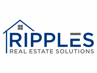 Ripples Real Estate Solutions logo design by luckyprasetyo