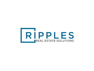 Ripples Real Estate Solutions logo design by logitec