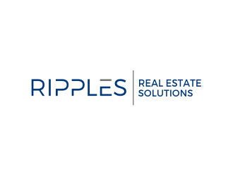 Ripples Real Estate Solutions logo design by kimora