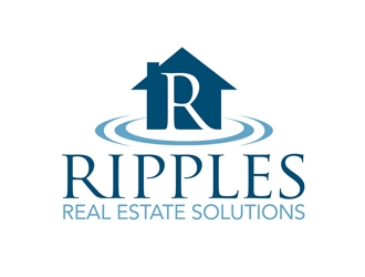 Ripples Real Estate Solutions logo design by kunejo