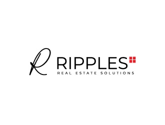 Ripples Real Estate Solutions logo design by crazher
