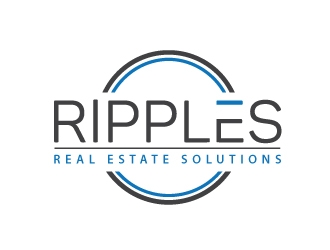 Ripples Real Estate Solutions logo design by ZQDesigns