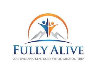 Fully Alive logo design by usef44
