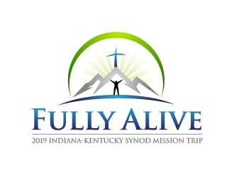 Fully Alive logo design by usef44