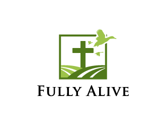Fully Alive logo design by pencilhand