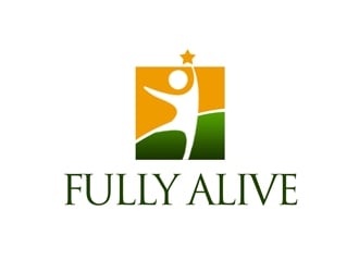 Fully Alive logo design by kunejo