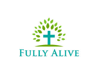 Fully Alive logo design by pencilhand