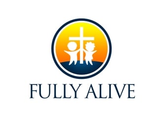 Fully Alive logo design by kunejo