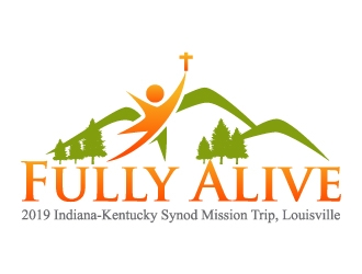 Fully Alive logo design by kgcreative