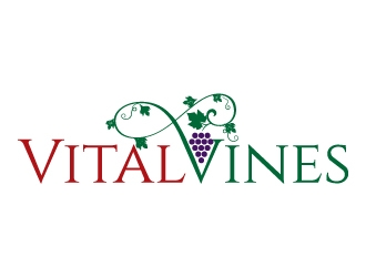 Vital Vines logo design by jaize