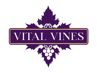 Vital Vines logo design by kunejo