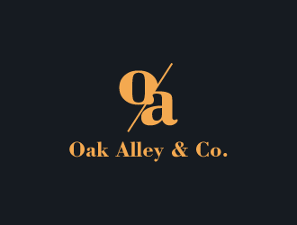 Oak Alley & Co.  logo design by torresace