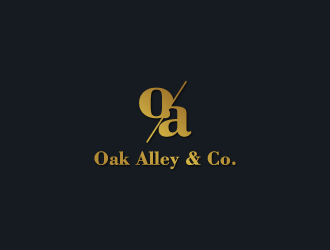Oak Alley & Co.  logo design by torresace