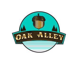 Oak Alley & Co.  logo design by tec343