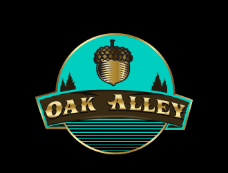 Oak Alley & Co.  logo design by tec343