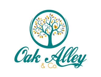 Oak Alley & Co.  logo design by Dawnxisoul393