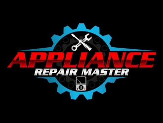 APPLIANCE REPAIR MASTER logo design by MUSANG