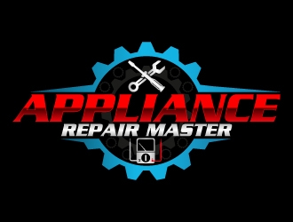 APPLIANCE REPAIR MASTER logo design by MUSANG