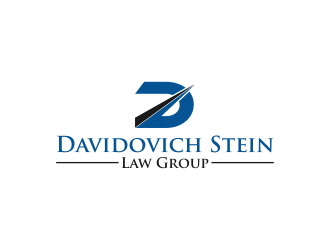 Davidovich Stein Law Group logo design by Purwoko21