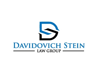 Davidovich Stein Law Group logo design by Akhtar