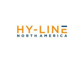 Hy-Line North America logo design by bricton