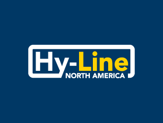 Hy-Line North America logo design by torresace