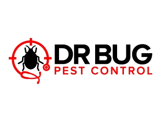 Dr Bug Pest Control logo design by jaize